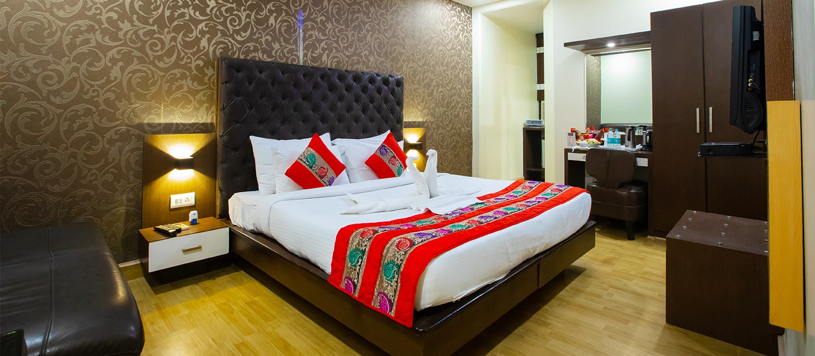 Best Accommodation in Karol Bagh Delhi - Rooms